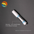 New product CG03 510 thread ceramic coil pen cbd vape carts 0.5ml empty cbd cartridge